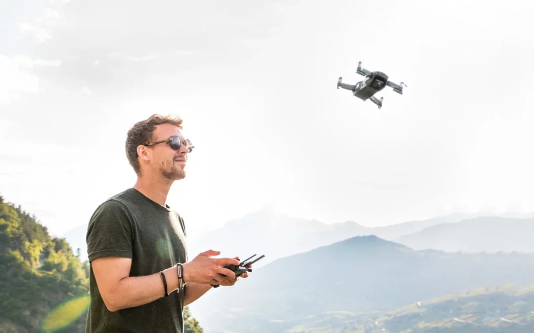 Drones et relevés topographiques : comment ça marche ?