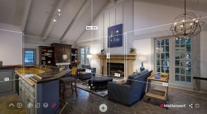 Mesure automatique GetAview Matterport